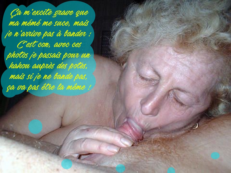 Shemale Oma Fetter Oral