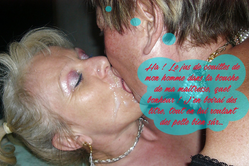 Kissing grannies oiled street